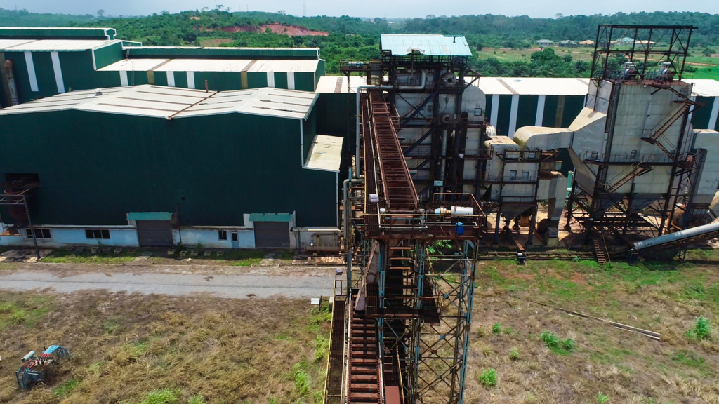 Photos: The abandoned Komenda Sugar Factory