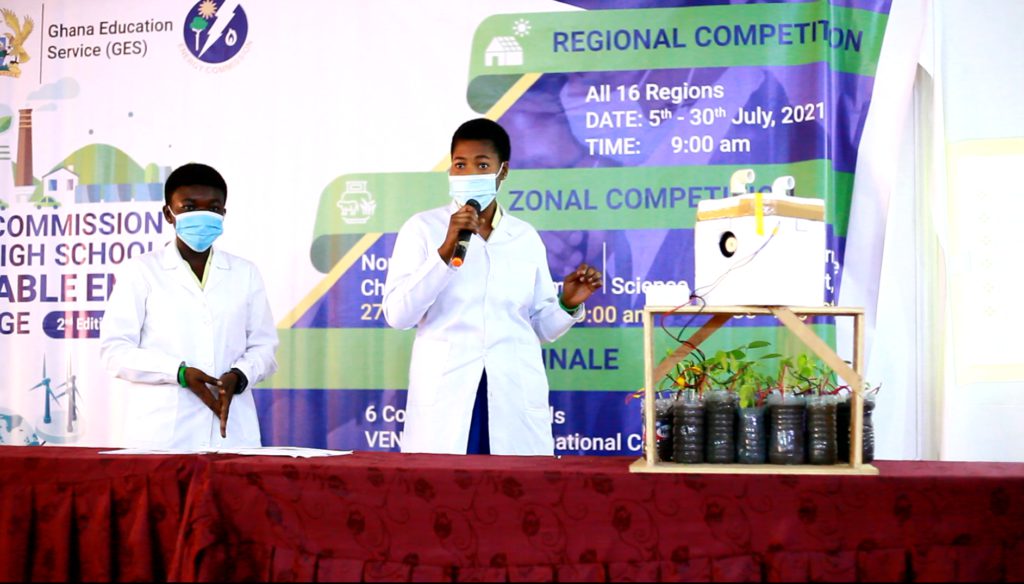 General Arts Students lead Gyaama Pensan Senior High to win Northern Zone Renewable Energy Challenge