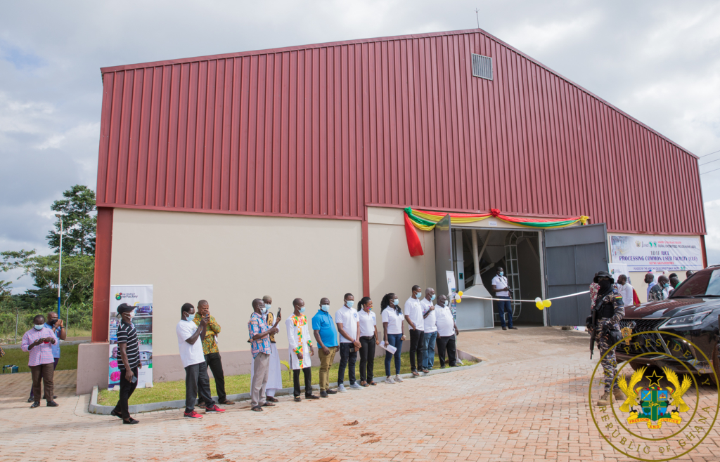1D1F: Akufo-Addo commissions ¢6.7m Sefwi Akontombra Rice Factory