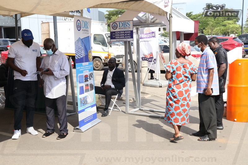 Photos: Ecobank-JoyNews Habitat Fair mini-clinic opens
