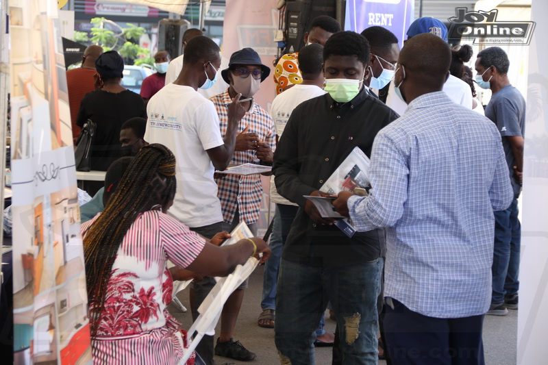 Photos: Patrons ask for extension as 1st Ecobank-JoyNews Habitat Fair 2021 mini-clinic ends