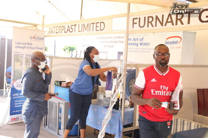 Photos: Second mini-clinic of JoyNews-Ecobank Habitat Fair ends