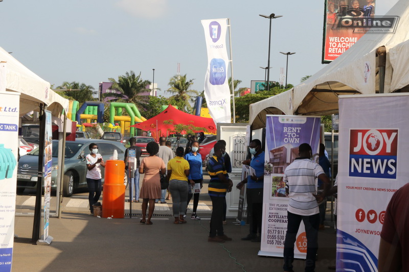 Photos: Ecobank-JoyNews Habitat Fair mini-clinic opens