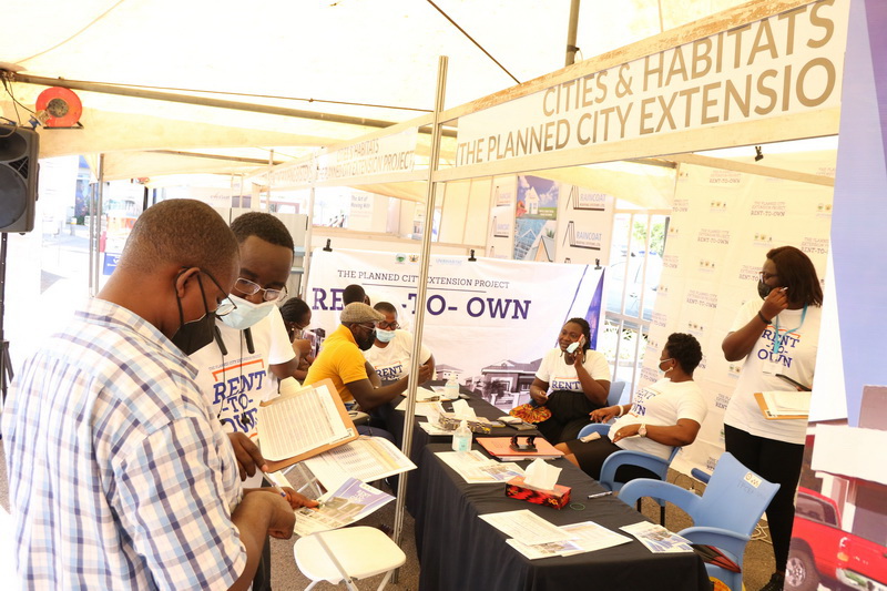 Photos : Second Ecobank-JoyNews Habitat Fair Mini Clinic opens at West Hills Mall