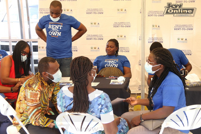 Photos: Second mini-clinic of JoyNews-Ecobank Habitat Fair ends