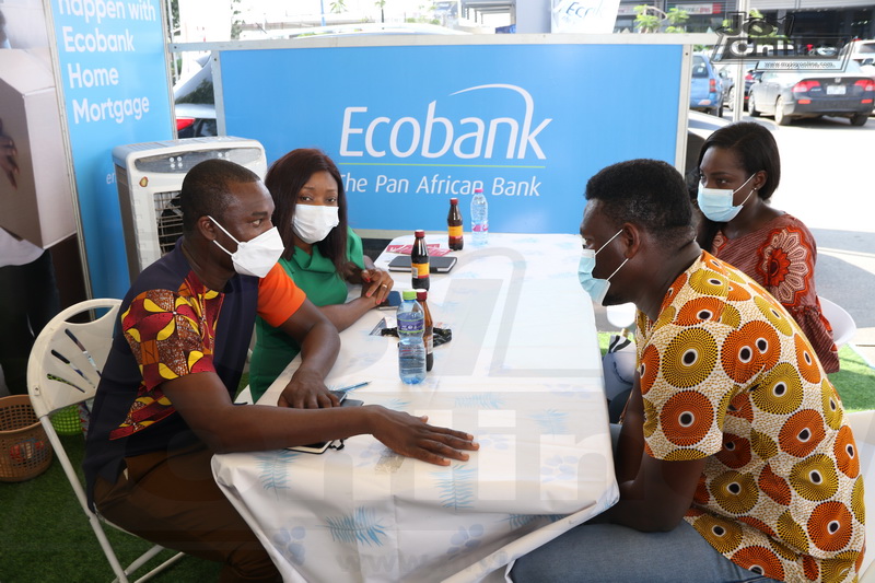 Photos: Patrons ask for extension as 1st Ecobank-JoyNews Habitat Fair 2021 mini-clinic ends