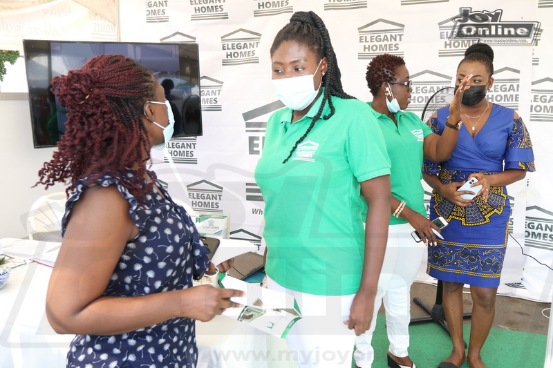 Photos: Patrons ask for extension as 1st Ecobank-JoyNews Habitat Fair 2021 mini-clinic ends