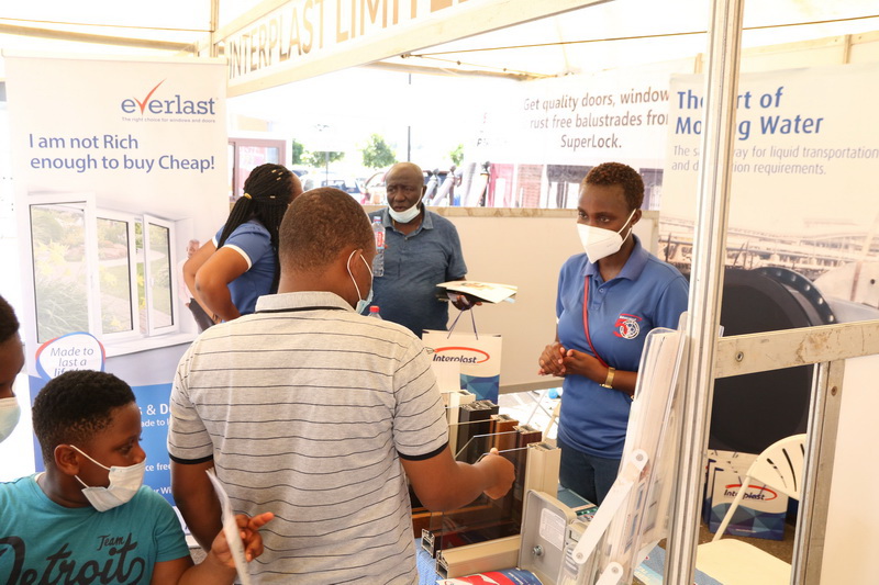 Photos : Second Ecobank-JoyNews Habitat Fair Mini Clinic opens at West Hills Mall