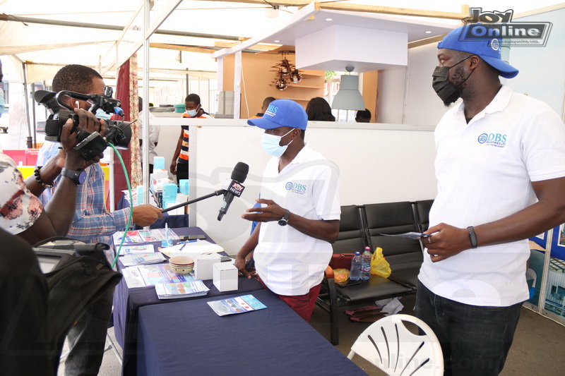 Photos: Ecobank-JoyNews Habitat Fair mini-clinic opens