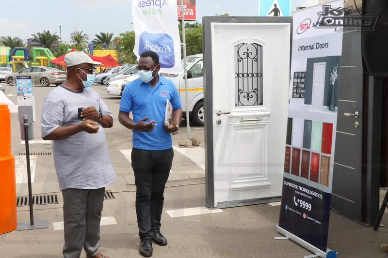 Photos: Ecobank-JoyNews Habitat Fair mini-clinic opens