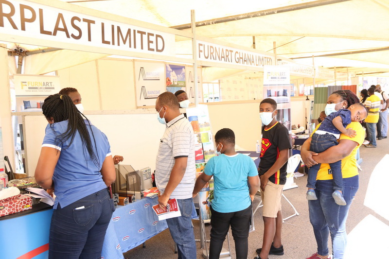 Photos : Second Ecobank-JoyNews Habitat Fair Mini Clinic opens at West Hills Mall