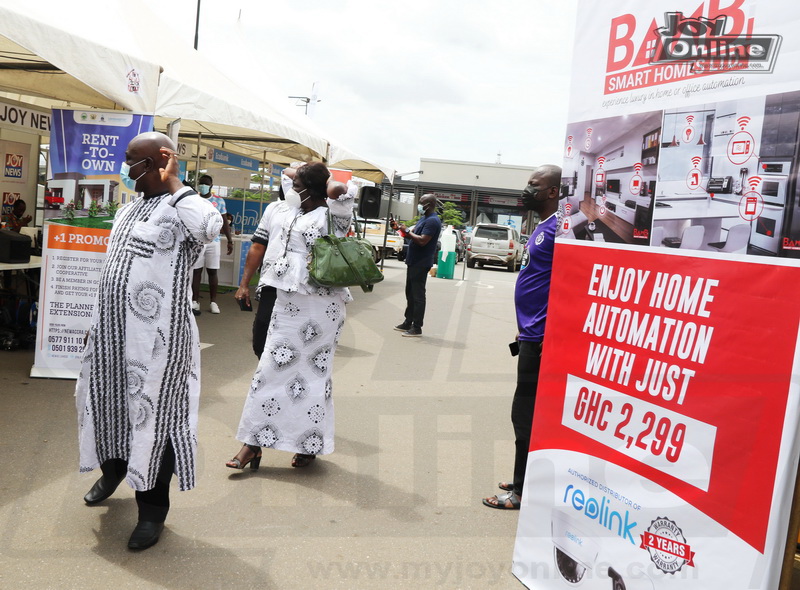 Photos: Ecobank-JoyNews Habitat Fair mini-clinic opens