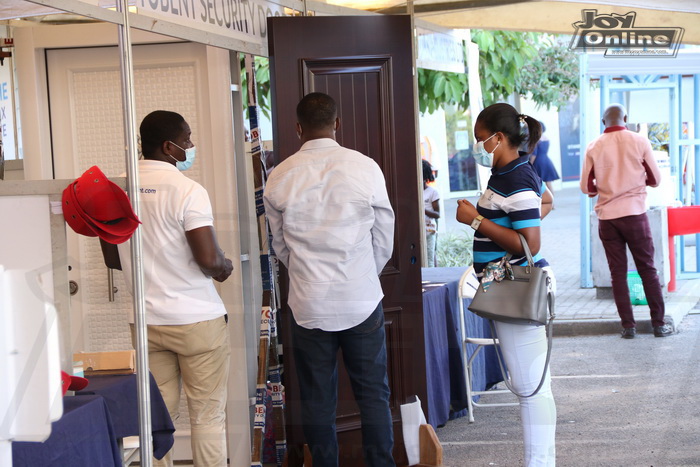 Photos: Second mini-clinic of JoyNews-Ecobank Habitat Fair ends