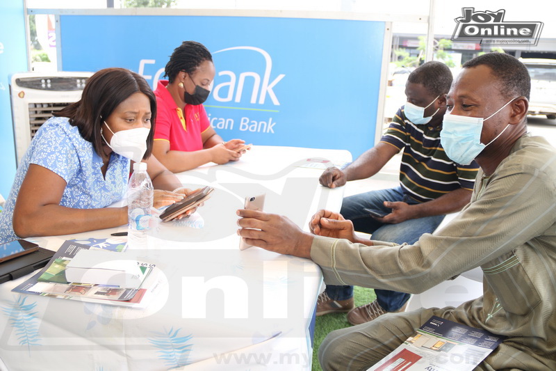 Photos: Ecobank-JoyNews Habitat Fair mini-clinic opens