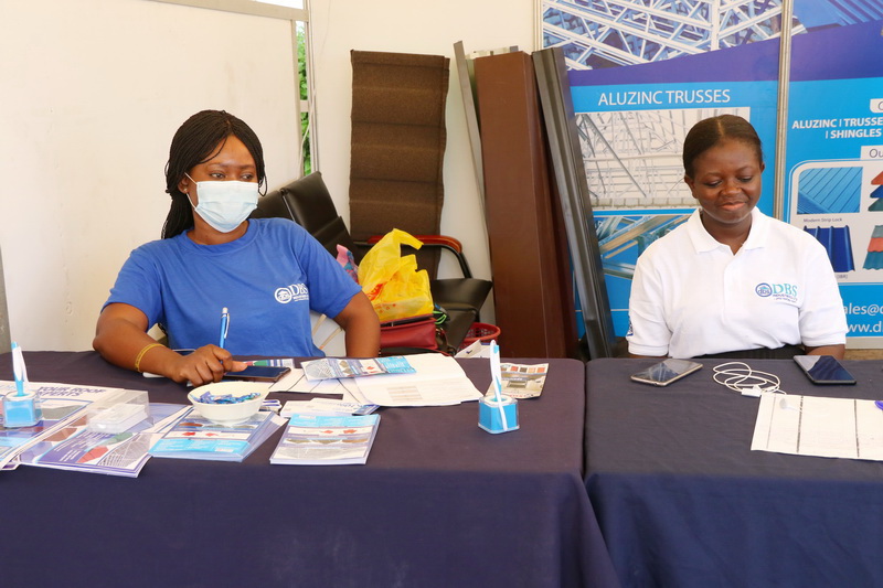 Photos : Second Ecobank-JoyNews Habitat Fair Mini Clinic opens at West Hills Mall