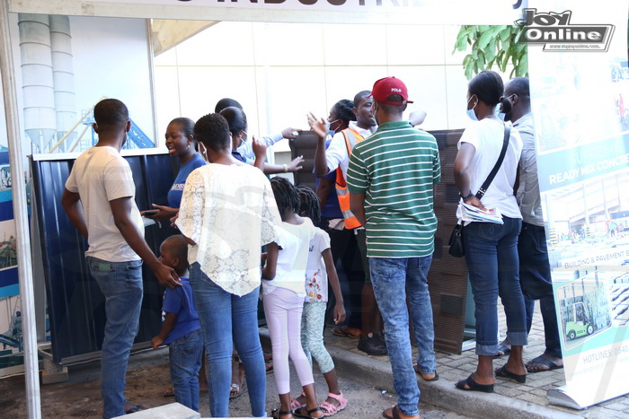 Photos: Second mini-clinic of JoyNews-Ecobank Habitat Fair ends