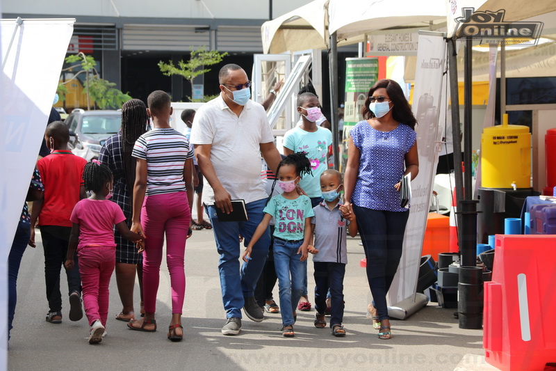 Photos: Ecobank-JoyNews Habitat Fair mini-clinic opens