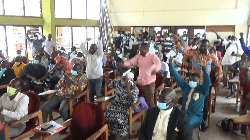 Ansu Kumi approved as MCE for Sunyani East