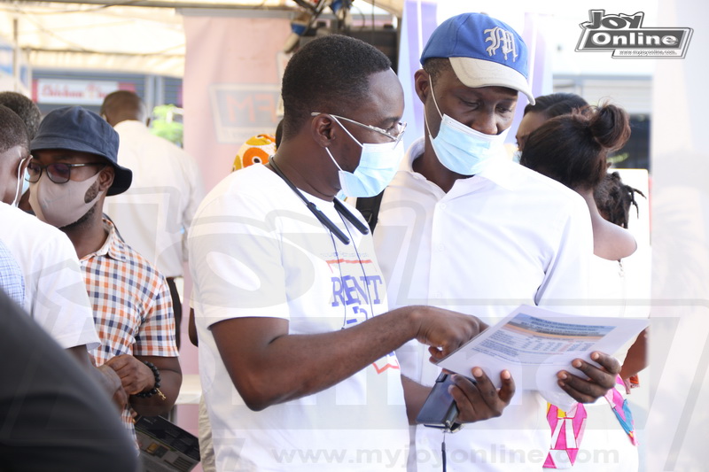 Photos: Patrons ask for extension as 1st Ecobank-JoyNews Habitat Fair 2021 mini-clinic ends