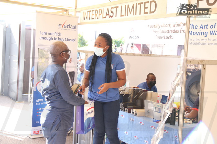 Photos: Second mini-clinic of JoyNews-Ecobank Habitat Fair ends