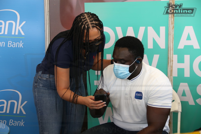 Photos: Patrons ask for extension as 1st Ecobank-JoyNews Habitat Fair 2021 mini-clinic ends