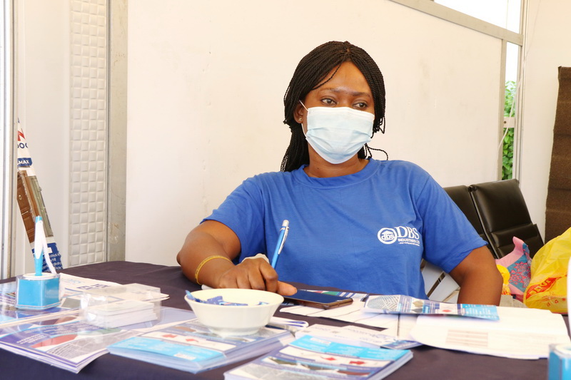 Photos : Second Ecobank-JoyNews Habitat Fair Mini Clinic opens at West Hills Mall