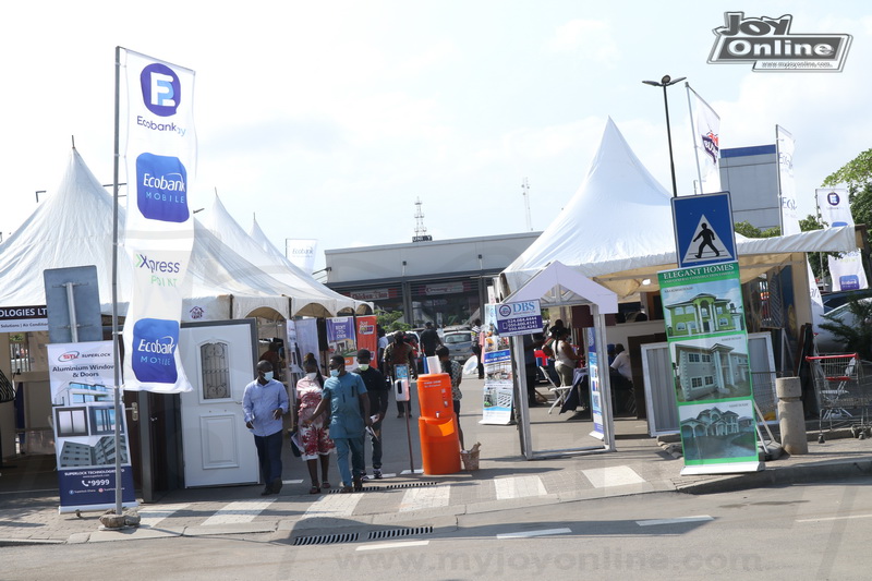 Photos: Patrons ask for extension as 1st Ecobank-JoyNews Habitat Fair 2021 mini-clinic ends