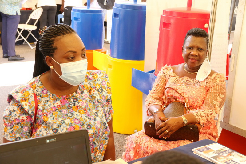 Photos : Second Ecobank-JoyNews Habitat Fair Mini Clinic opens at West Hills Mall