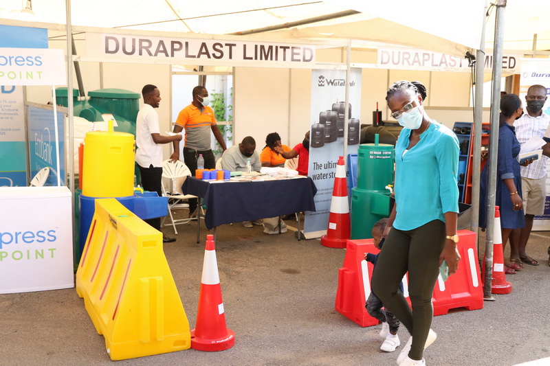 Photos : Second Ecobank-JoyNews Habitat Fair Mini Clinic opens at West Hills Mall