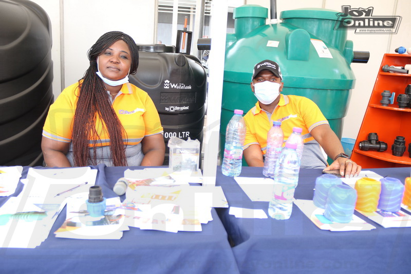 Photos: Ecobank-JoyNews Habitat Fair mini-clinic opens