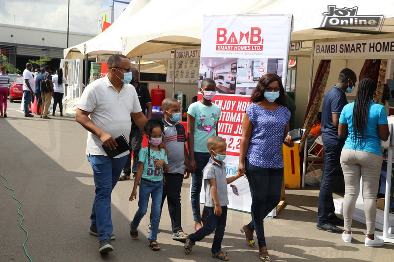 Photos: Ecobank-JoyNews Habitat Fair mini-clinic opens