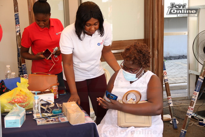 Photos: Second mini-clinic of JoyNews-Ecobank Habitat Fair ends