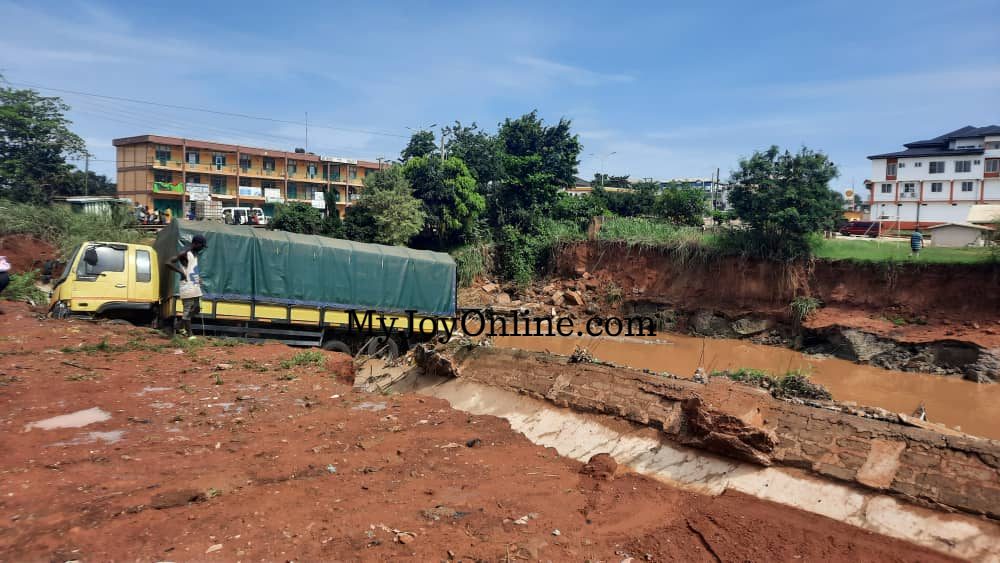 Three feared missing in Kumasi flooding