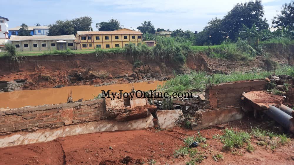 Three feared missing in Kumasi flooding