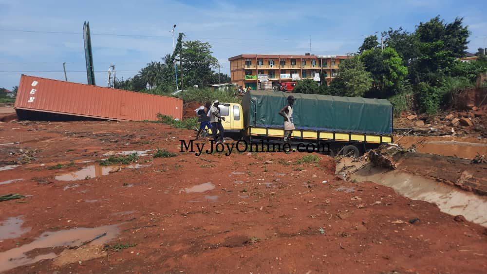 Three feared missing in Kumasi flooding