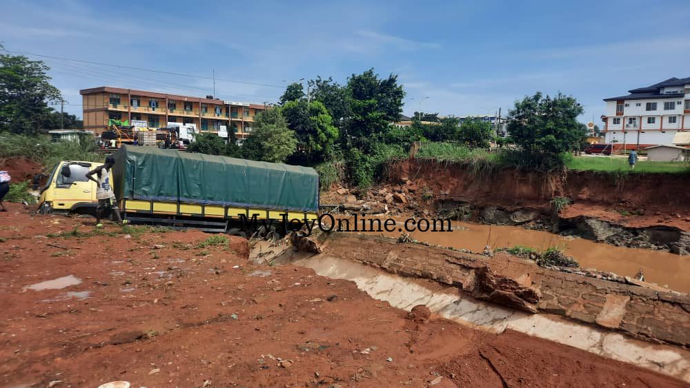 Three feared missing in Kumasi flooding