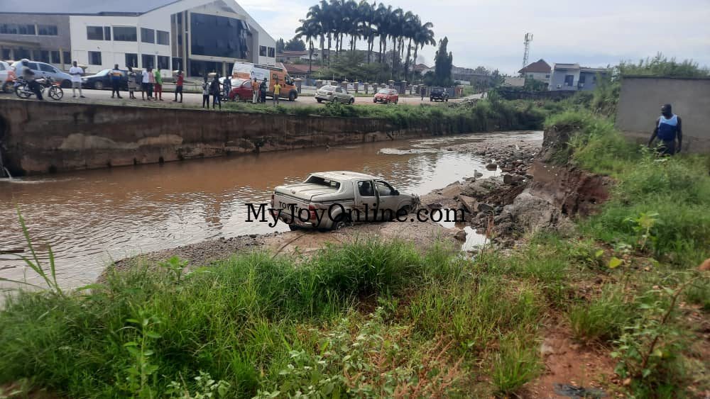 Three feared missing in Kumasi flooding