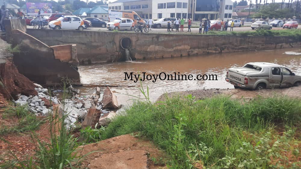 Three feared missing in Kumasi flooding