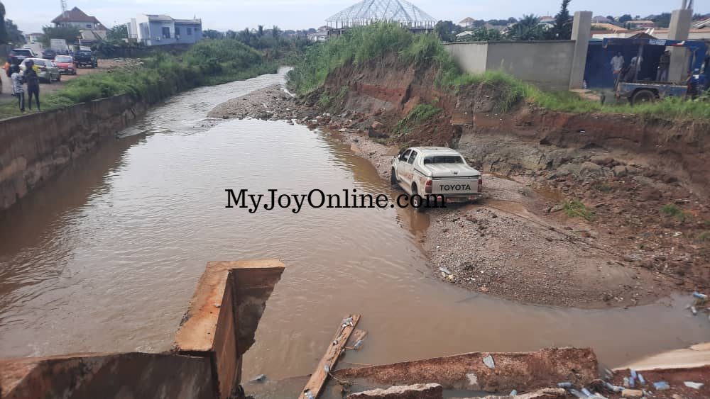 Three feared missing in Kumasi flooding