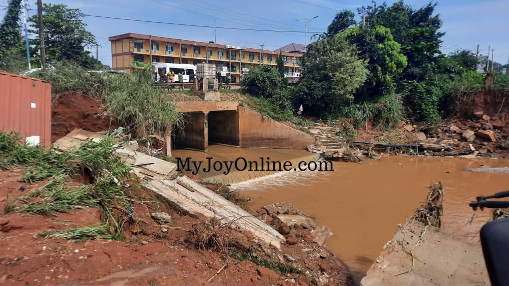 Three feared missing in Kumasi flooding