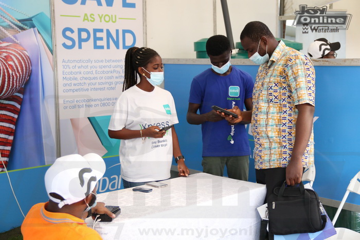 Photos: Second mini-clinic of JoyNews-Ecobank Habitat Fair ends