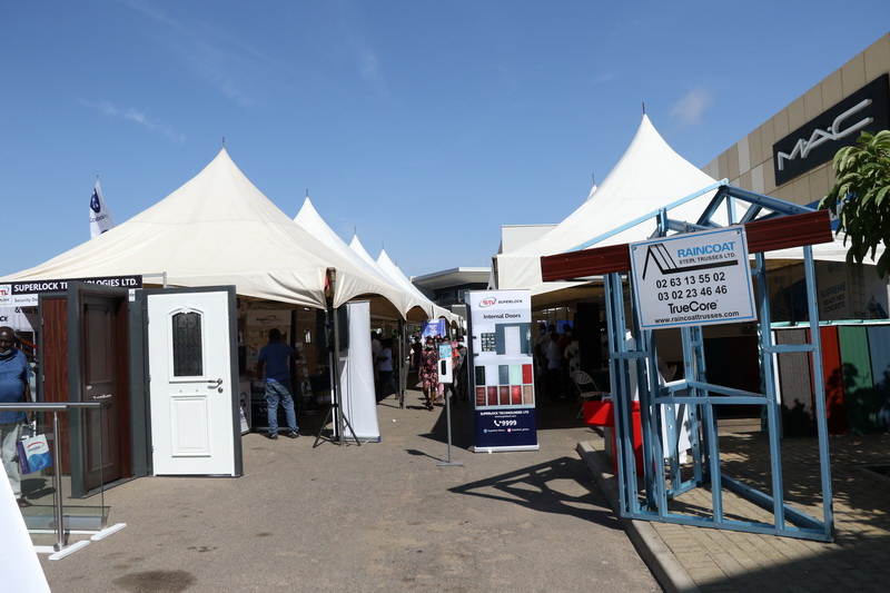 Photos : Second Ecobank-JoyNews Habitat Fair Mini Clinic opens at West Hills Mall