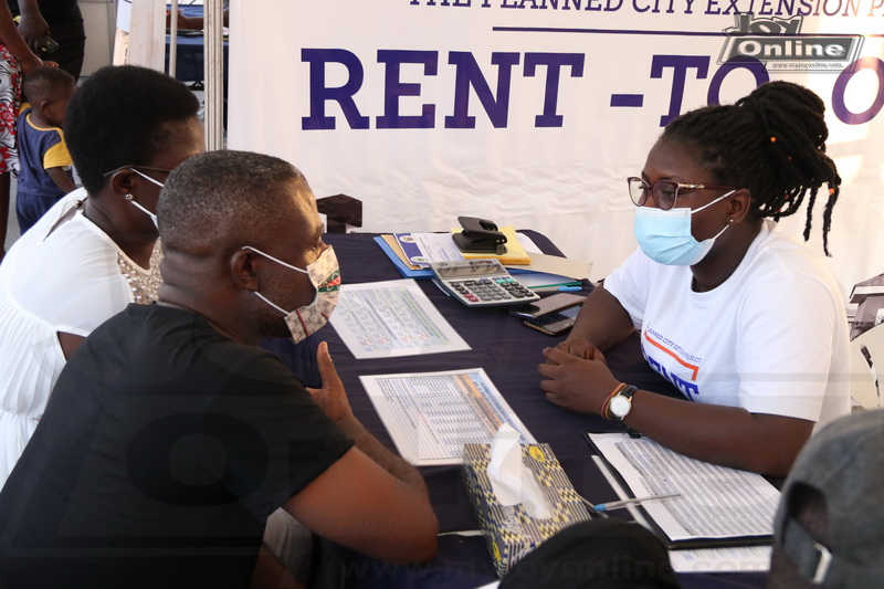 Photos: Patrons ask for extension as 1st Ecobank-JoyNews Habitat Fair 2021 mini-clinic ends