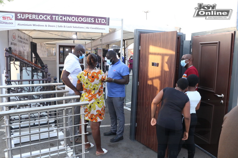 Photos: Patrons ask for extension as 1st Ecobank-JoyNews Habitat Fair 2021 mini-clinic ends