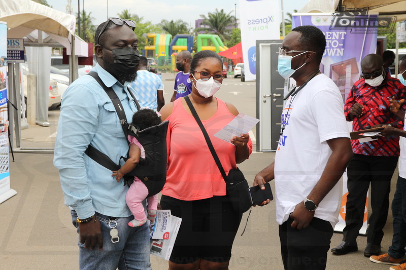 Photos: Ecobank-JoyNews Habitat Fair mini-clinic opens