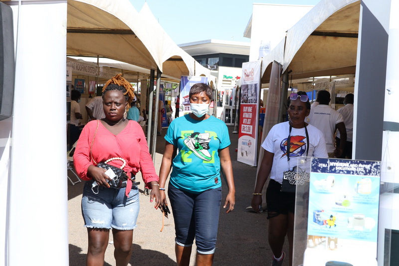 Photos : Second Ecobank-JoyNews Habitat Fair Mini Clinic opens at West Hills Mall