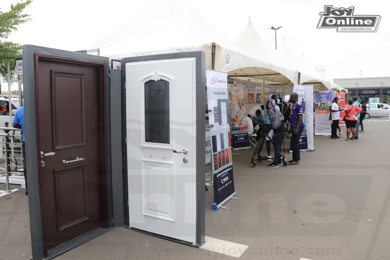 Photos: Ecobank-JoyNews Habitat Fair mini-clinic opens