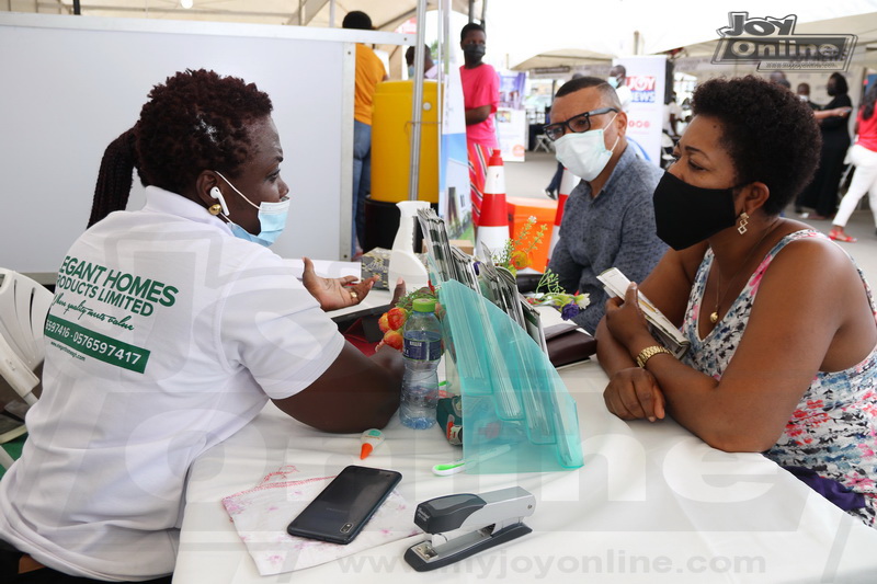 Photos: Ecobank-JoyNews Habitat Fair mini-clinic opens