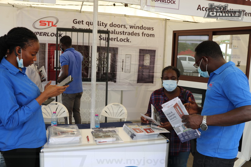 Photos: Ecobank-JoyNews Habitat Fair mini-clinic opens