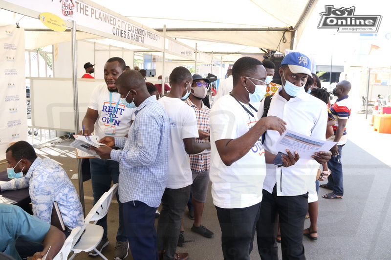 Photos: Patrons ask for extension as 1st Ecobank-JoyNews Habitat Fair 2021 mini-clinic ends